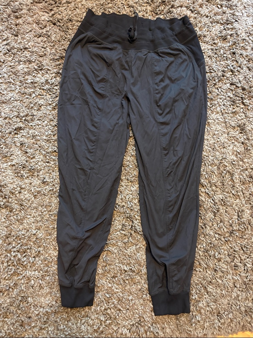 lululemon athletica Black Women's Jogger Sweatpants